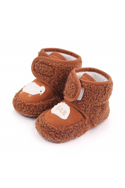 Superbaby Brown boots with fur - Baa