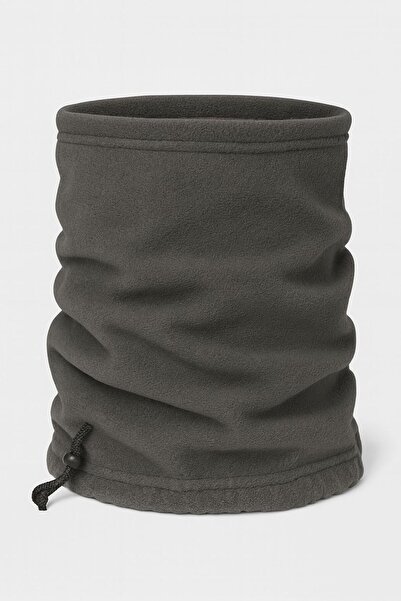 sf collection Unisex Black Anti-Wind Fleece Neck Gaiter Beanie Buff