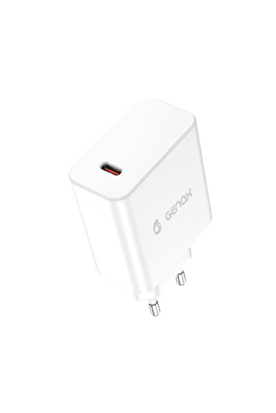 GENAX iPhone 17 / 17 Air / 17 Pro / 17 Pro Max uyumlu PD 55W Hızlı Şarj Başlığı