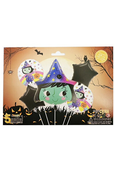 Flippy Set 5 baloane folie Halloween , 30- 40 cm, model 5