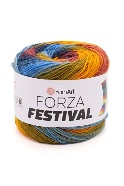 Yarnart Forza Festival 100gr 420mt El Örgü Ipliği