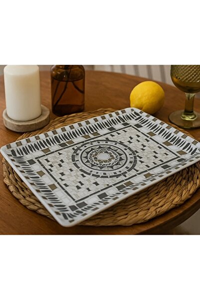 OEM La Mediterranea Baroque platter, glossy, rectangular, 30x20cm