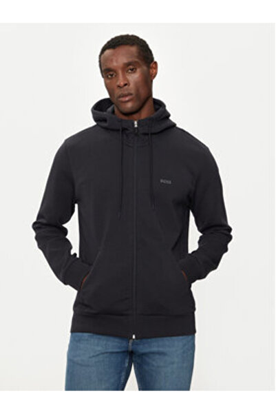 BOSS Hanorac bărbătesc 50506161 albastru