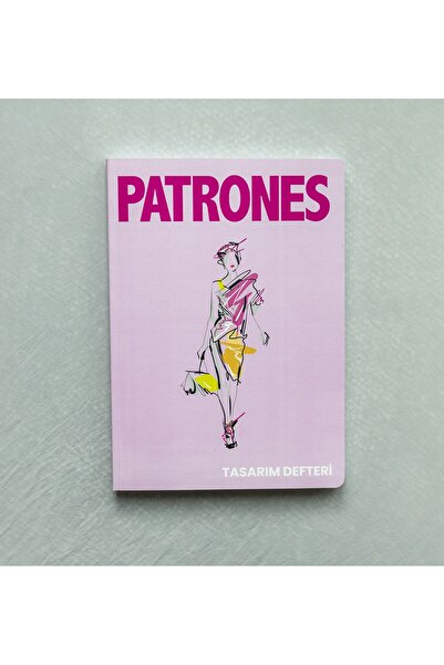 Turkuvaz Dergi PATRONES TASARIM DEFTERİ
