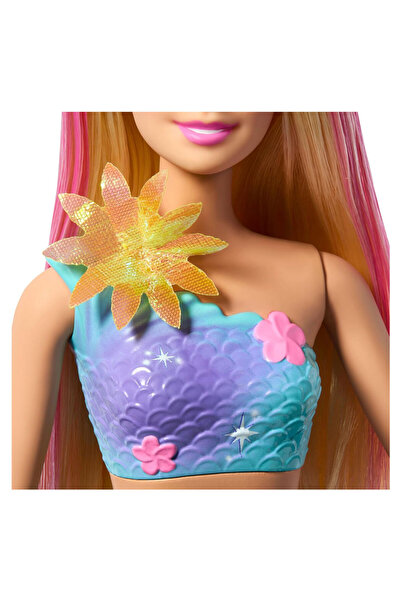 Barbie Büyülü Çiçekler Deniz Kızı Bebeği JDM72