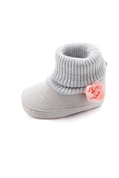 Bebelul Grey girls' boots - Angle