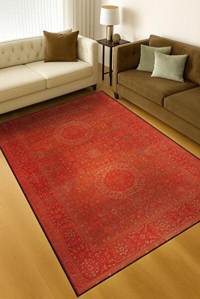 Rugs Modern Halı MOSSO Παραδοσιακό Μοτίβο με Θέμα το Μοτίβο Υφαντό Διακοσμητι...