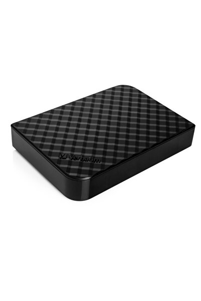Verbatim Hard disk extern Store 'n' Save de 4 TB, USB 3.0, soluție de stocare a datelor de mare viteză