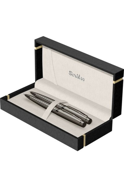 Scrikss İsme Özel Kalem Seti 2'li Noble 35