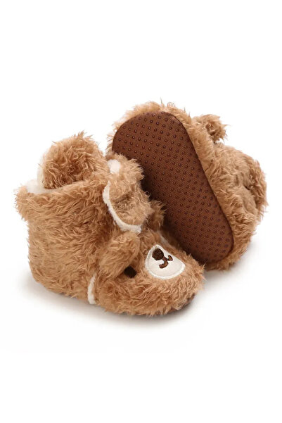 Superbaby Brown fur boots - Bear