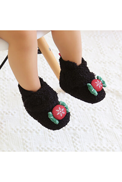 Superbaby Black fur boots - Acadea