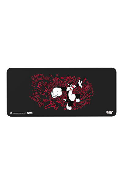 Hawk Gaming Chair Hawk Looney Tunes Sylvester Graffiti 90X40 Mouse Pad