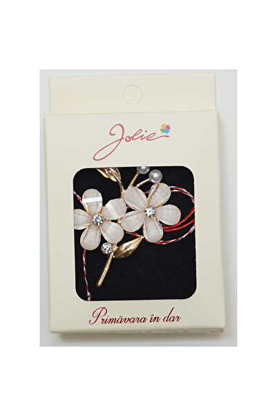 Toolsy Martisor Brosa Medie, Multicolora, Dimensiune Brosa Aprox 5 cm, Materi...