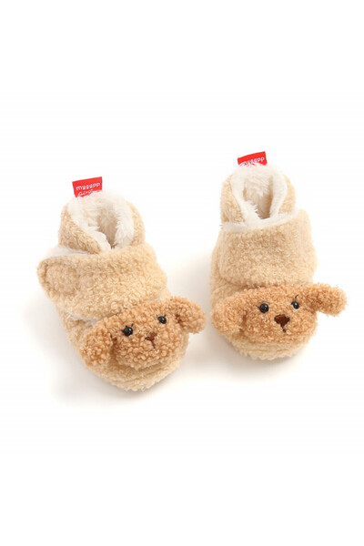 Bebelul Cream fur lined boots - Oita