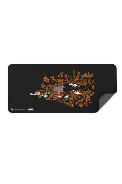 Hawk Gaming Chair Hawk Looney Tunes Wile E. Coyote 90X40 Mouse Pad