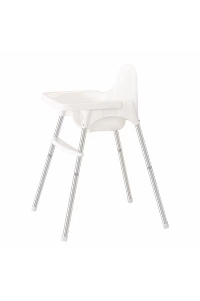 Flippy Telescopic high chair for babies and children, Flippy, with footrest a...