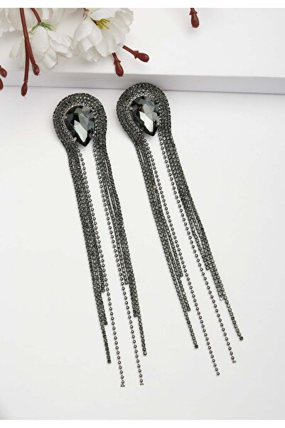 Avant-Garde Paris Diva Collection Long Chain Earrings