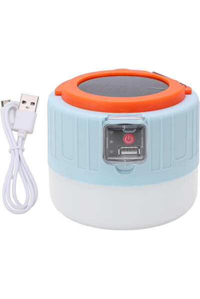 Flippy Lampa Portabila, Flippy, Incarcare Solara + USB, Afisaj Inteligent al ...