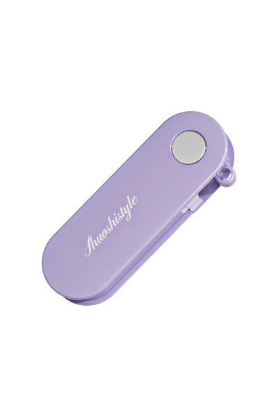 Flippy Peeler pentru Legume si Fructe, Flippy, 3.6 x 9.1 cm, Multifunctional, Curatator Pliabil, din ABS si