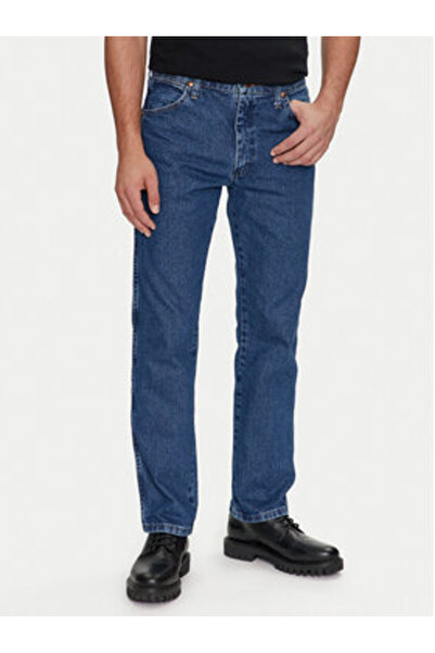 WRANGLER Ανδρικά τζιν 112358496 Μπλε