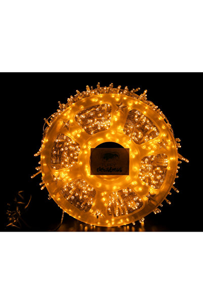 Flippy Instalatie Craciun liniara, fir transparent, cu transformator, 50m, al...