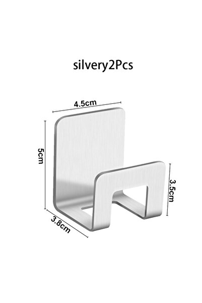 choice2 silvery-2Pcs Stainless Steel Sink Tray Drainer Rack Kitchen Sink Spon...