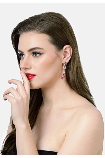 Avant-Garde Paris Geometric Drop Earrings