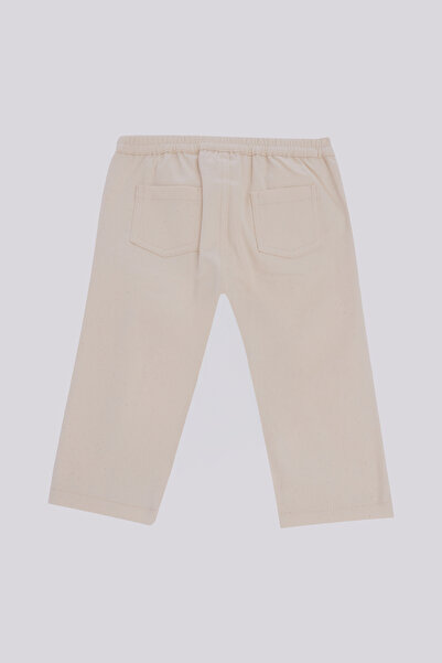 GB Baby Baby Girl Ecru Trousers