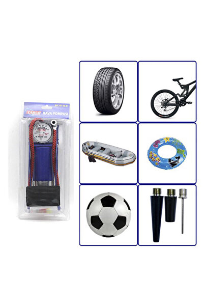 Carub مضخة هواء فراغ القدم