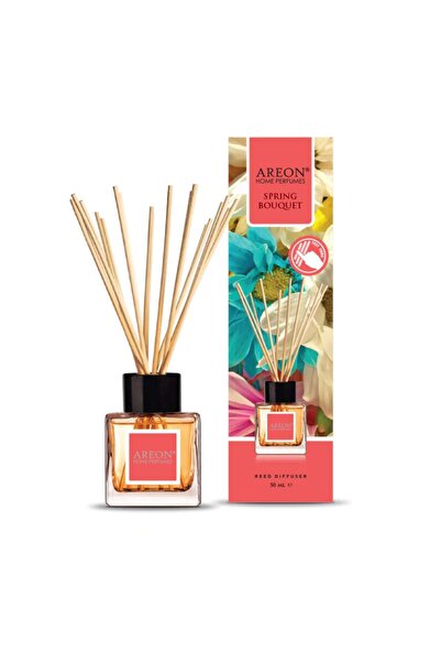 Areon Odorizant de cameră cu bețișoare, Areon, Buchet de primăvară, Iasomie +...