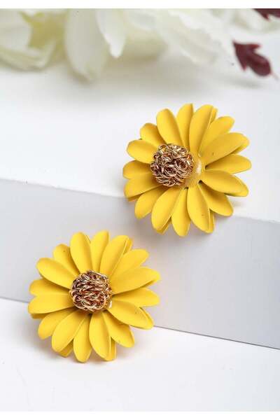 Avant-Garde Paris Cercei cu șuruburi cu flori