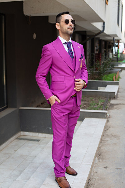 MODALİST Stefy Fuchsia Costume