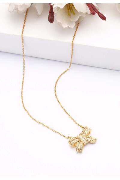 Avant-Garde Paris Colier cu fundă grațioasă