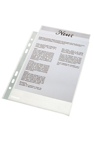 Esselte Standard A5 protective film 65 microns 100 pieces/set