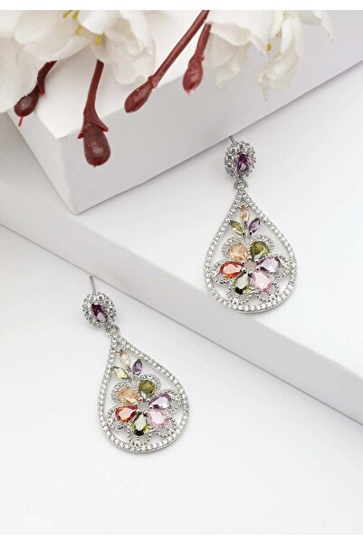 Avant-Garde Paris Cercei cu pandantiv floral Diva