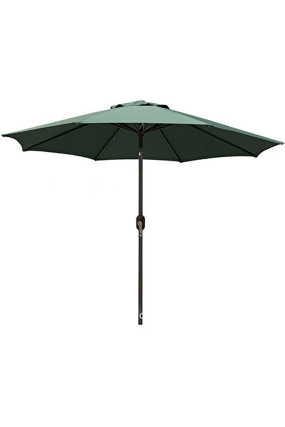 Flippy Umbrela Rotunda de Soare pentru Terasa sau Gradina, Flippy, Diametru 2.70 m, Inaltime 2.80 m, 9 Brat