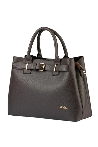 Armine Pia Hand and Shoulder Bag - 395 Black