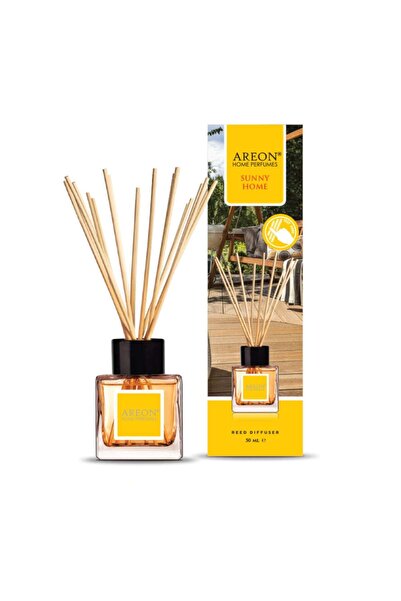 Areon Odorizant camera cu betisoare, Areon, Sunny Home, flori dulci + fructe,...