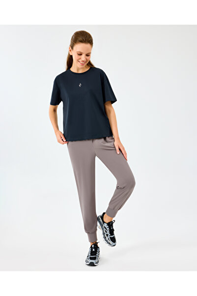 SKECHERS W Light Fabric T-Shirt Women's Black Tshirt S2520257-3817