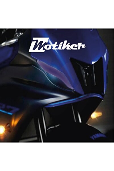 Motiker Yamaha YZF-R7 Far Sticker Far Folyo Renkli Lacivert