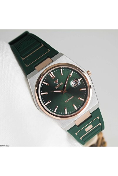 Fiesta Fs601060 Silicone Strap Men's Wristwatch