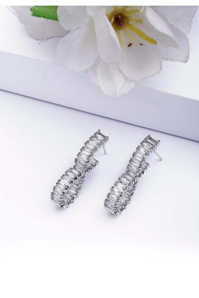 Avant-Garde Paris Cercei cu șurub și fundă strălucitoare