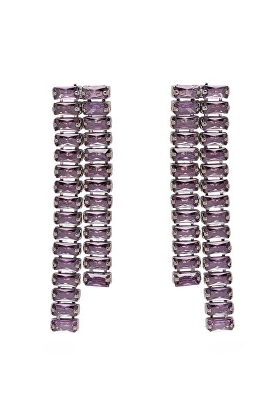 Avant-Garde Paris Cercei asimetrici cu pandantive Diva