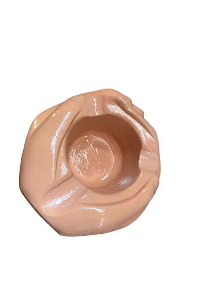 onyyapim Decorative Handmade Hand Painted Ashtray