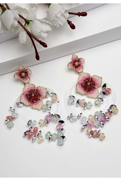 Avant-Garde Paris Colecția Diva, agățat floral dublu Boho