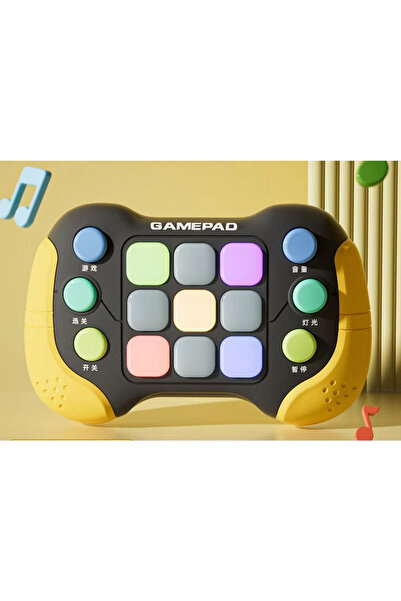 Flippy Jucarie Interactiva Flippy, Tip Consola Pop It, 6 butoane functionale, 5 Moduri de Joc, 600 Niveluri