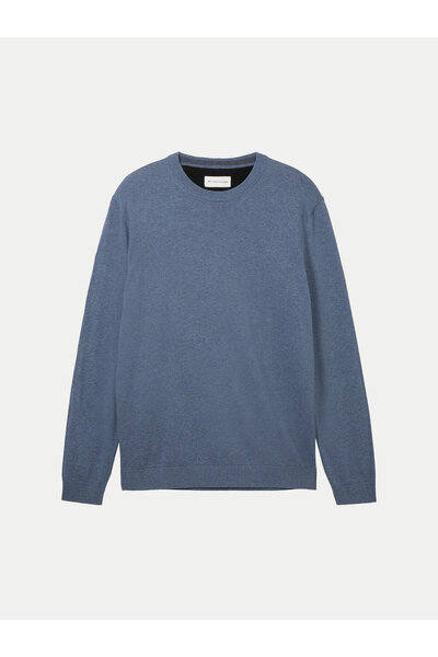 Tom Tailor Ανδρικό Πουλόβερ 1038426 Μπλε