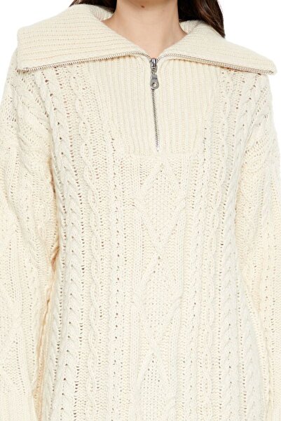 Forever 21 Örgü Mini Kazak Elbise