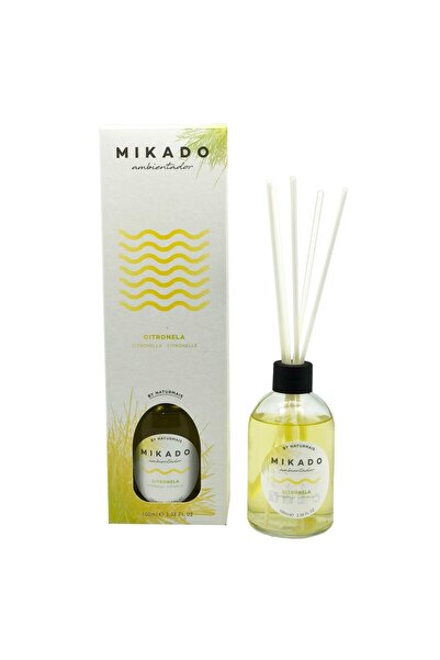 Mikado Room Freshener with Sticks, Mikado, Citronella, 100 ml