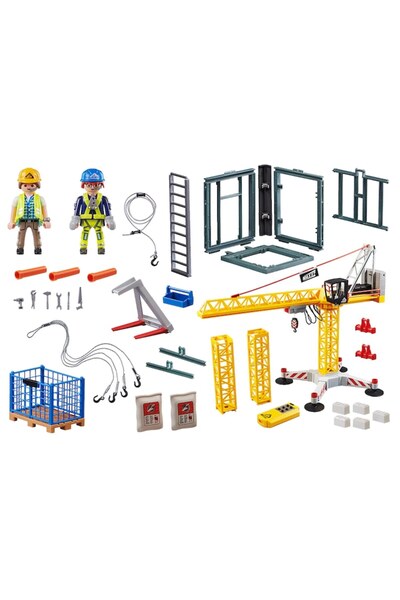 Playmobil City Action - Remote Control Crane
